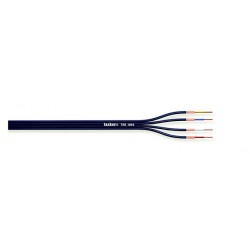 TSK1054 Tasker 4x0.12 mm² O.F.C. Shielded divisible flat cable for electronics, sound reproduction