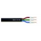 TSK1083 tasker 3x0.08 mm² Special Multi-coaxial Video-cable flat 3x75 Ohm RGB